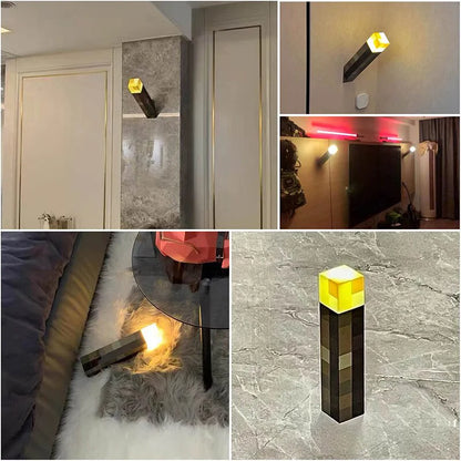 Brownstone Torches Flashlight LED Night Light USB Rechargeable Bedroom And Living  Decorative Light With Buckle Kids Gift